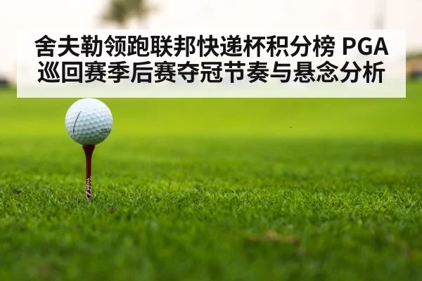 舍夫勒领跑联邦快递杯积分榜 PGA巡回赛季后赛夺冠节奏与悬念分析